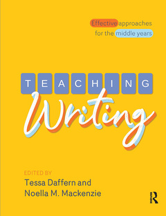Couverture de l’ouvrage Teaching Writing