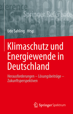 Couverture de l’ouvrage Klimaschutz und Energiewende in Deutschland
