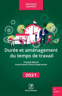 Cover of the book Durée et aménagement du temps de travail 2021