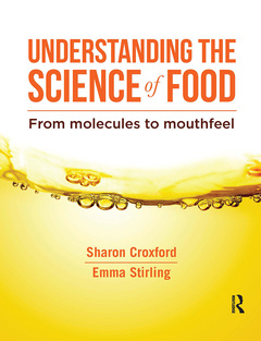 Couverture de l’ouvrage Understanding the Science of Food