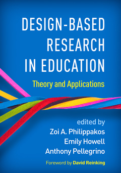 Cover of the book Design-Based Research in Education