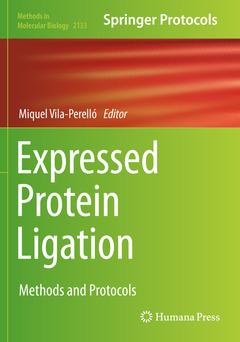 Couverture de l’ouvrage Expressed Protein Ligation