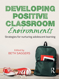 Couverture de l’ouvrage Developing Positive Classroom Environments