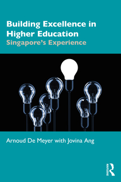 Couverture de l’ouvrage Building Excellence in Higher Education