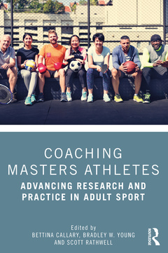 Couverture de l’ouvrage Coaching Masters Athletes