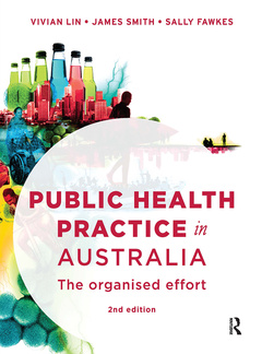 Couverture de l’ouvrage Public Health Practice in Australia