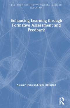 Couverture de l’ouvrage Enhancing Learning through Formative Assessment and Feedback