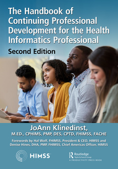 Couverture de l’ouvrage The Handbook of Continuing Professional Development for the Health Informatics Professional