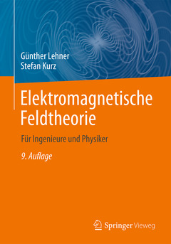 Couverture de l’ouvrage Elektromagnetische Feldtheorie