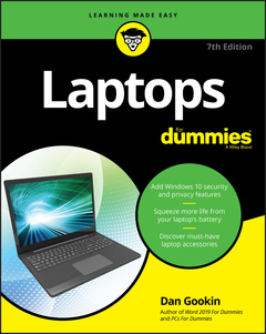 Couverture de l’ouvrage Laptops For Dummies
