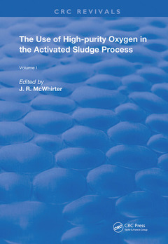 Couverture de l’ouvrage The Use of High-purity Oxygen in the Activated Sludge Process