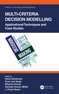 Couverture de l’ouvrage Multi-Criteria Decision Modelling