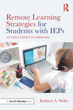 Cover of the book Remote Learning Strategies for Students with IEPs