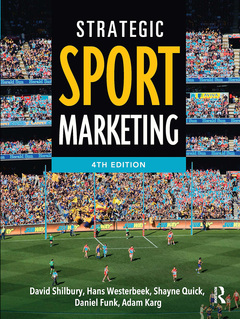 Couverture de l’ouvrage Strategic Sport Marketing