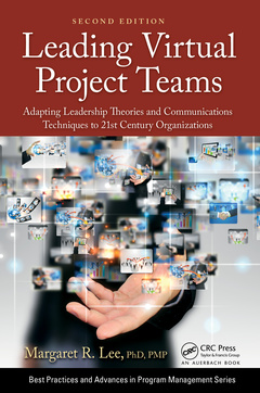 Cover of the book Leading Virtual Project Teams