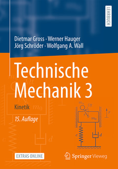 Couverture de l’ouvrage Technische Mechanik 3