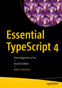 Couverture de l’ouvrage Essential TypeScript 4