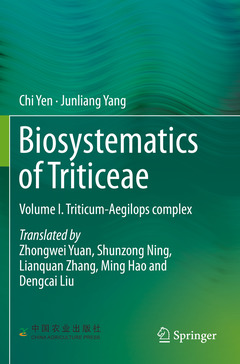 Couverture de l’ouvrage Biosystematics of Triticeae