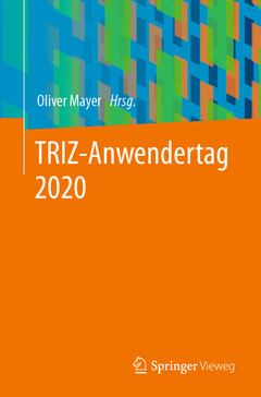 Couverture de l’ouvrage TRIZ-Anwendertag 2020