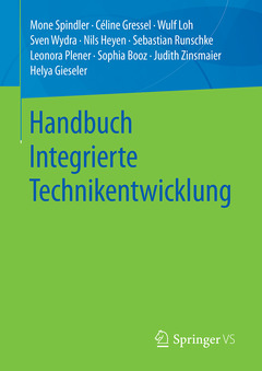 Cover of the book Handbuch Integrierte Technikentwicklung