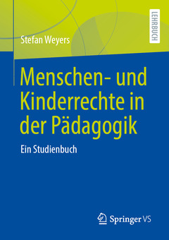 Couverture de l’ouvrage Menschen- und Kinderrechte in der Pädagogik