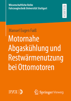 Cover of the book Motornahe Abgaskühlung und Restwärmenutzung bei Ottomotoren