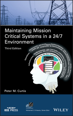 Couverture de l’ouvrage Maintaining Mission Critical Systems in a 24/7 Environment