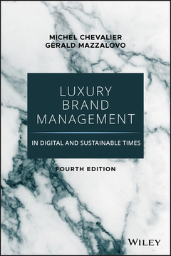 Couverture de l’ouvrage Luxury Brand Management in Digital and Sustainable Times