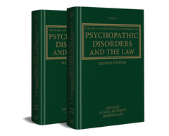 Couverture de l’ouvrage The Wiley International Handbook on Psychopathic Disorders and the Law
