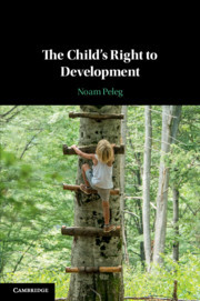 Couverture de l’ouvrage The Child's Right to Development