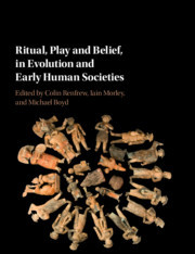 Cover of the book Ritual, Play and Belief, in Evolution and Early Human Societies