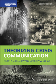 Couverture de l’ouvrage Theorizing Crisis Communication