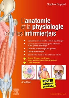 Cover of the book L'anatomie et la physiologie pour les infirmier(e)s