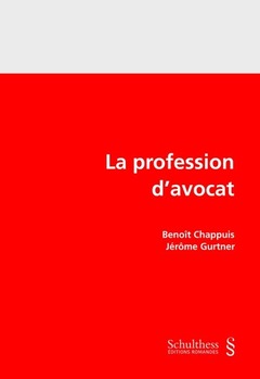 Cover of the book La profession d'avocat