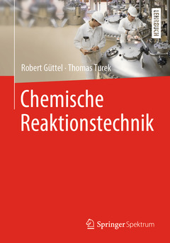 Couverture de l’ouvrage Chemische Reaktionstechnik