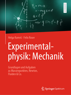 Couverture de l’ouvrage Experimentalphysik: Mechanik