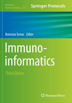 Cover of the book Immunoinformatics