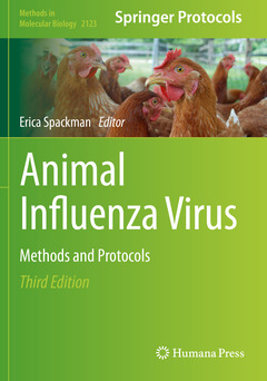 Couverture de l’ouvrage Animal Influenza Virus