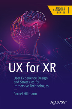 Couverture de l’ouvrage UX for XR