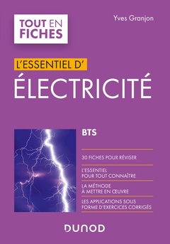 Couverture de l’ouvrage Electricité - BTS - L'Essentiel
