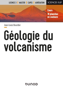 Couverture de l’ouvrage Géologie du volcanisme