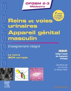 Cover of the book Reins et voies urinaires - Appareil génital masculin