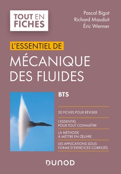 Cover of the book Mécanique des fluides - BTS - L'Essentiel