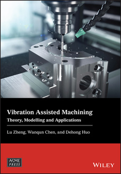 Cover of the book Vibration Assisted Machining