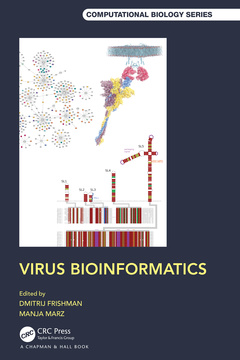 Couverture de l’ouvrage Virus Bioinformatics