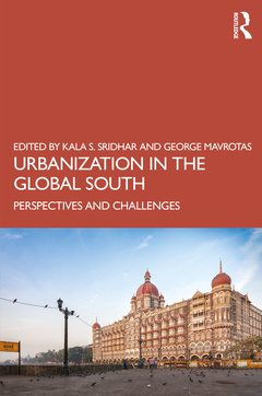 Couverture de l’ouvrage Urbanization in the Global South