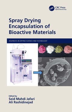 Couverture de l’ouvrage Spray Drying Encapsulation of Bioactive Materials