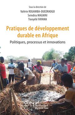Couverture de l’ouvrage Pratiques de développement durable en Afrique