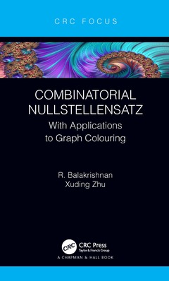 Cover of the book Combinatorial Nullstellensatz