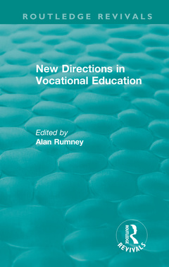 Couverture de l’ouvrage New Directions in Vocational Education